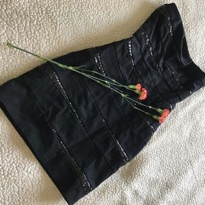 INC little black dress with sequins
